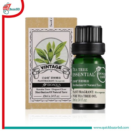 Bioaqua Vintage Tea Tree Essential Oil 10Ml