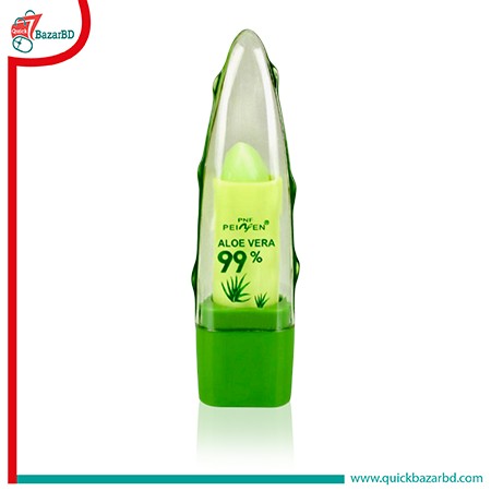 ALOE VERA 99% Soothing Gel Lipstick (Light Pink)