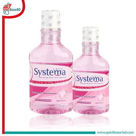 Systema antiseptic MouthWash 250ml Spring Fresh