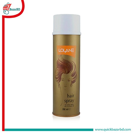 Lolane Hair Spray for Extra Body 350ml