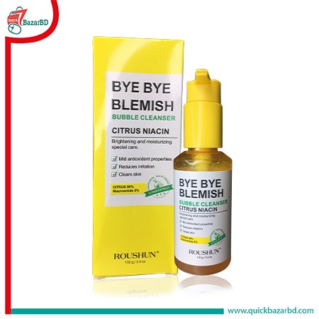 Bye Bye Blemish Bubble Cleanser