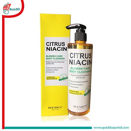 Original Citrus Niacin Blemish Care Body Cleanser