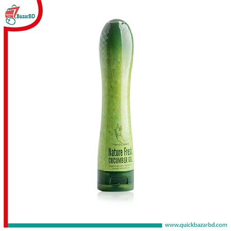 Natural Fresh Cucumber Gel - Exclusive Skin Care Experience For Beautiful & Healthy