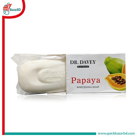 DR.DAVEY PAPAYA WHITENING SOAP