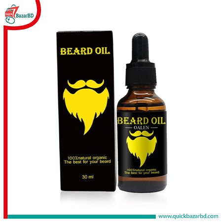 Men’s Beard & Hair Growth Oil - 30ml