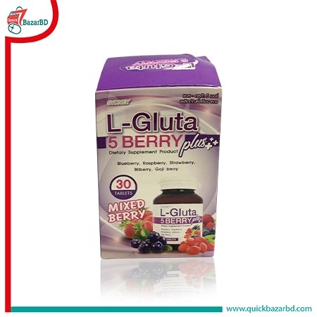 L-GLUTA 5 BERRY PLUS VITAMINS