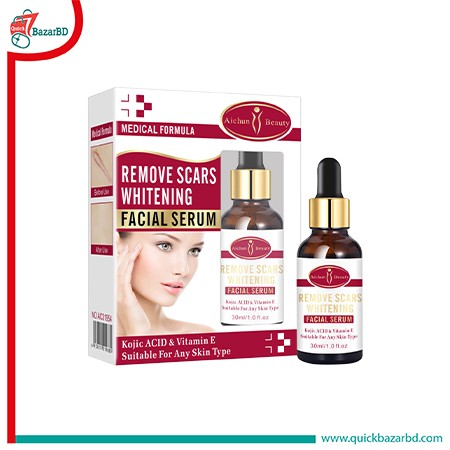 Aichun Beauty Medical Formula Remove Scars Whitening facial serum-30ML