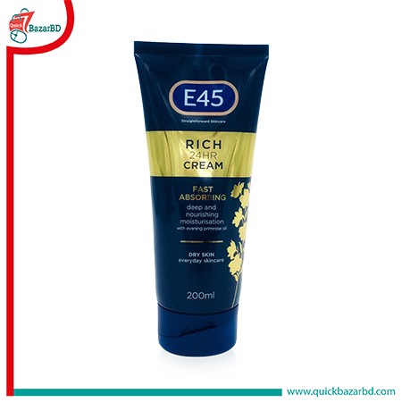 E45 RICH 24HR CREAM 200ML