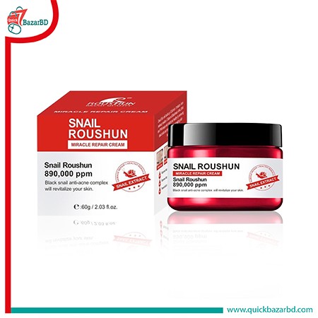 Snail Roushun Miracle Repair Cream 60g