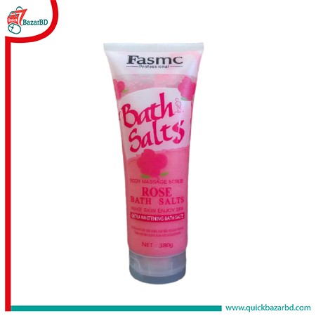 FASMC BATH SALTS BODY MASSAGE SCRUB ROSE