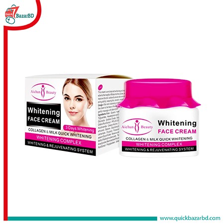 Aichun beauty whitening face cream