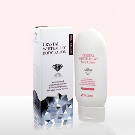 Crystal White Milky Body Lotion