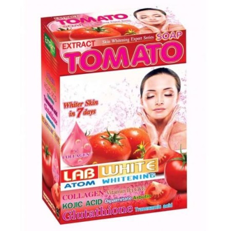 Tomato Lab White Atom Whitening Soap 160g