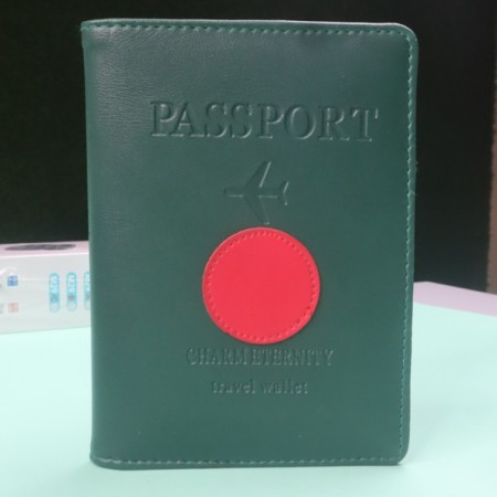 Banglsdeshi passport cover original leather