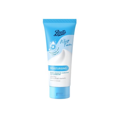 Boots Whip Foam Moisturising Face Wash 100ml