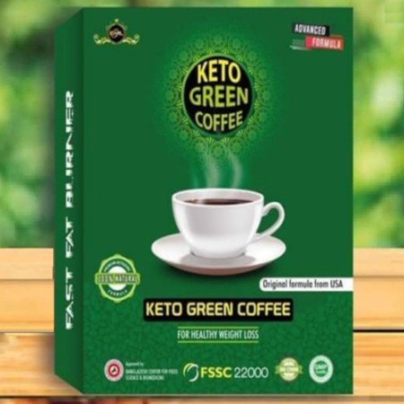 Keto Green Coffee