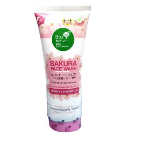 Bio Active Sakura Face Wash 70ml