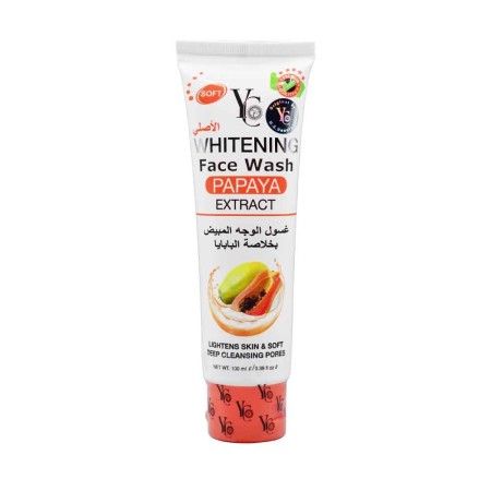 YC Whitening Face Wash Papaya Extract