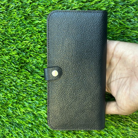 Leather Smart Long Wallet QL05