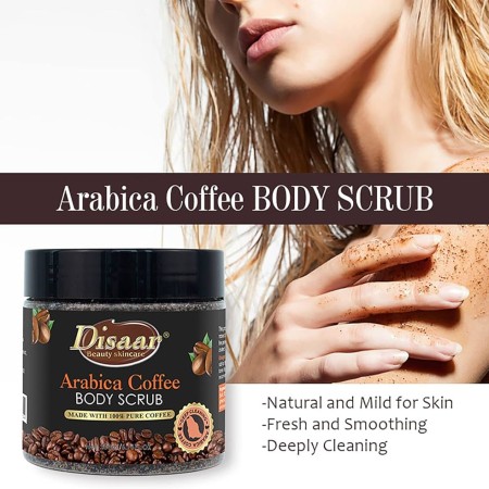 DISAAR BEAUTY Arabica Coffee Body Scrub-200ml