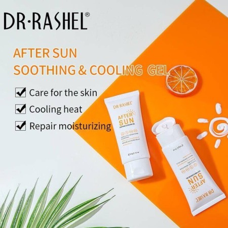 DR RASHEL After Sun Soothing And Cooling Gel-60g