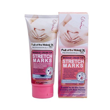Fruit Of The Wokali Stretch Marks Remover Cream-130ml