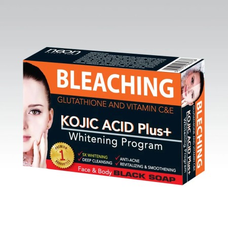 Neon Bleaching Gluta kojic Soap-135g