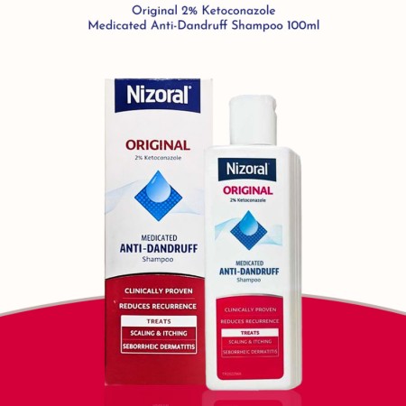 Nizoral Original 2% Ketoconazole Medicated Anti-Dandruff Shampoo-200ml