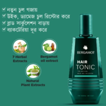 Bergamot Hair Tonic-100ml