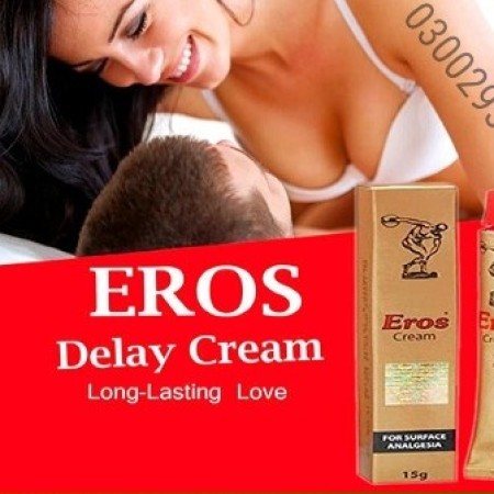 Eros Delay Cream 15g