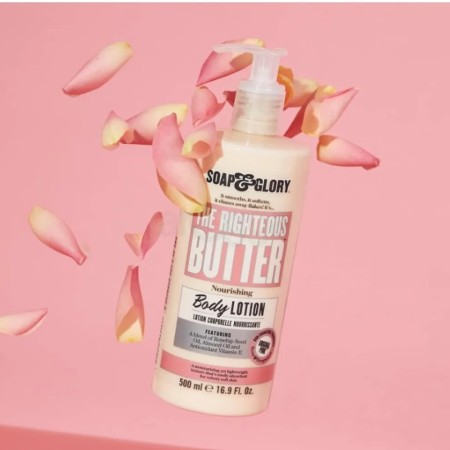 Soap & Glory The Righteous Butter Nourishing Body Lotion 500ml