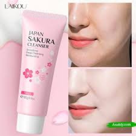 Laikou Japan Sakura Cleanser-100g