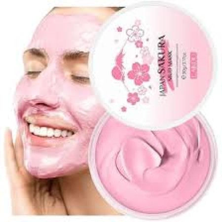 Laikou Sakura Mud Mask Cream-80g