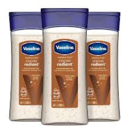 vaseline intensive care cocoa radiant body oil- 200ml