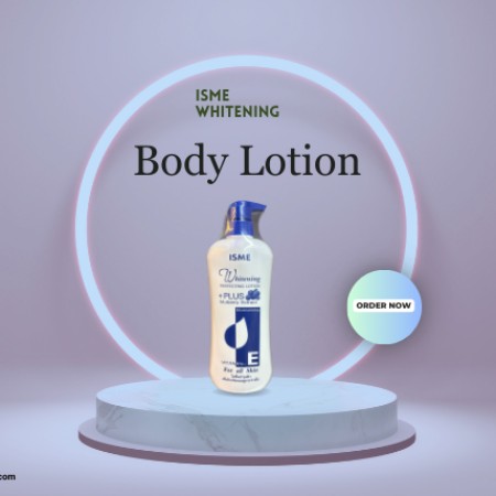 ISME WHITENING MOISTURIZING VITAMIN E LOTION  (500 ml)