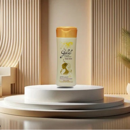 Gold & Pearl Princess Whitening UV Body Lotion - 300ml