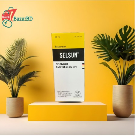 Selsun Selenium Sulfide Dandruff Shampoo