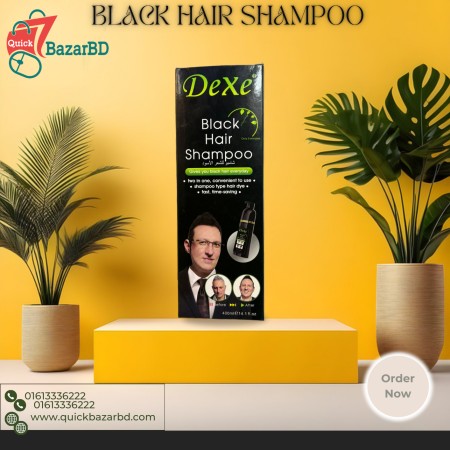 Dexe Black Hair Shampoo 200ml