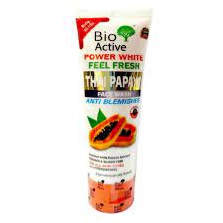 bio active thai papaya face wash 70gm