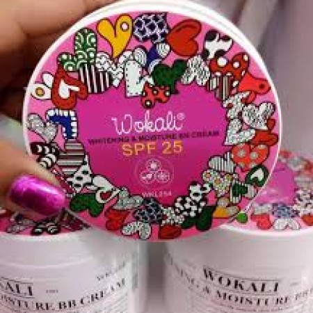 Wokali Whitening & Moisture BB Cream Pink-SPF 25