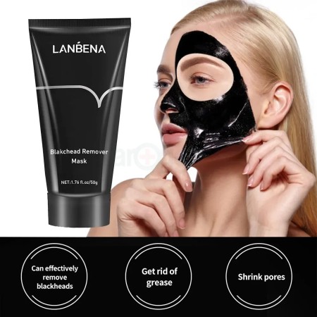 LANBENA Blackhead Remover Mask-50g