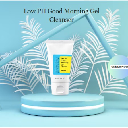 COSRX Low Ph Good Morning Gel Cleanser-50ml