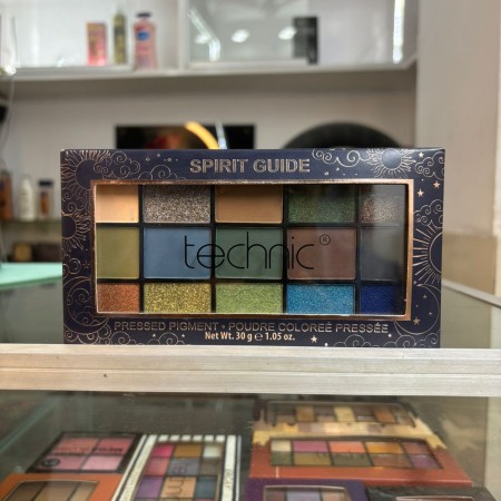 Technic Pressed Pigment Palette Sprite Guide (UK)-30mg