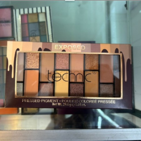 Technic Exposed Pressed Pigment Palette (UK)-29.6g