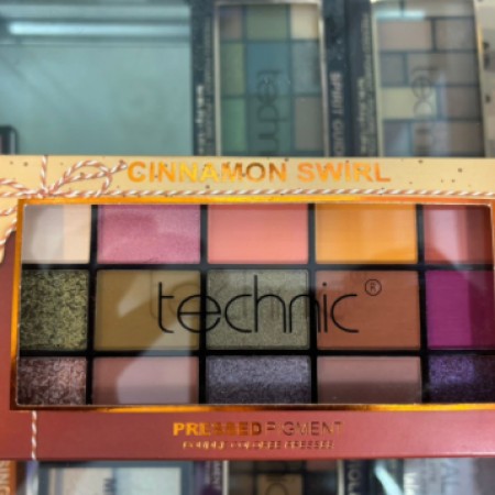 Technic Cinnamon Swirl Pressed Pigment Palette (UK)-30g