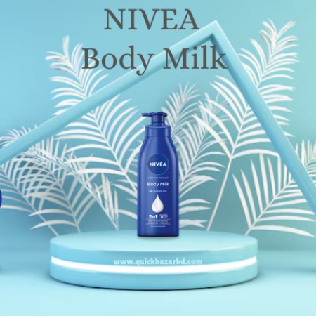 NIVEA Body Milk Intensive Moisture (380ml)