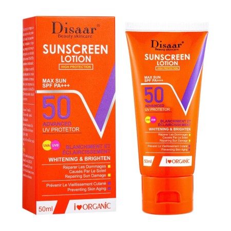 DISAAR Sunscreen Lotion Spf-50 Advance UV Protection-50ml