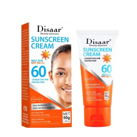 Disaar Beauty Skincare Sunscreen Cream SPF 60