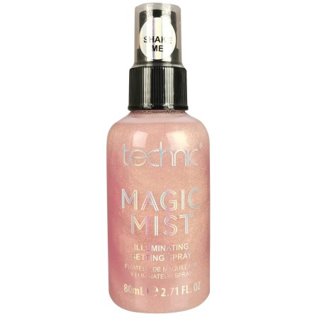 Technic Magic Mist Illuminating Setting Spray Rose Gold (80ml)