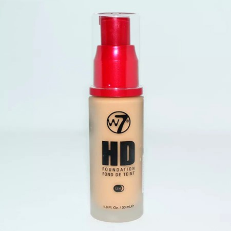 W7 12 Hour Hd Foundation Golden New Ultra (30ml)